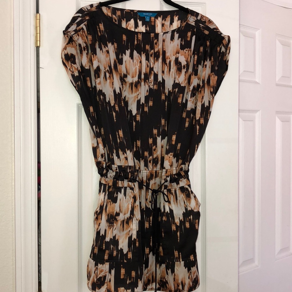 Derek Lam tunic drawstring top.